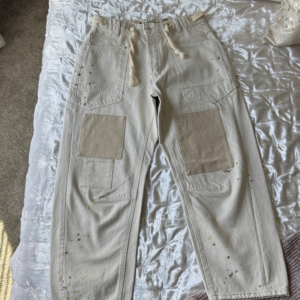 Women’s barrel jeans